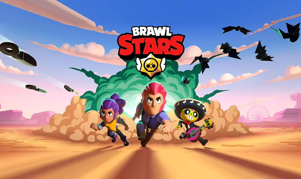 Gemas Brawl Stars - Envio por código